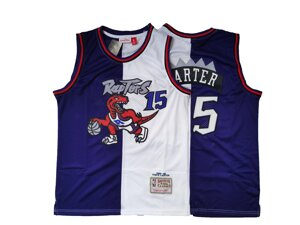 Баскетбольна джерсі Hardwood Classics NBA Toronto Raptors №15 Vince Carter Purple-White