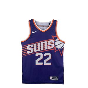 Баскетбольна джерсі 2023 Nike NBA Phoenix Suns №22 Deandre Ayton Purple Print