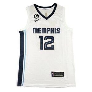 Баскетбольна джерсі NBA Memphis Grizzlies №12 Ja Morant White
