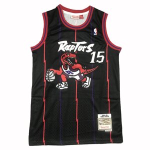 Баскетбольна джерсі NBA Toronto Raptors №15 Vince Carter black-red