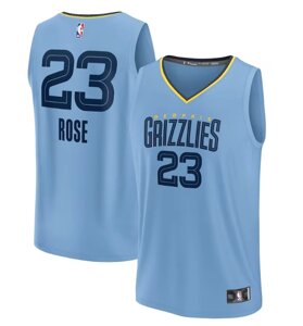 Баскетбольна джерсі NBA Memphis Grizzlies №23 Derrick Rose blue print