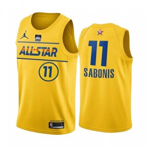 Баскетбольна форма All-Star 2021 Jordan NBA №11 Domantas Sabonis print