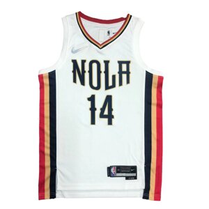 Баскетбольна джерсі Nike NBA New Orleans Pelicans №14 Brandon Ingram White Print
