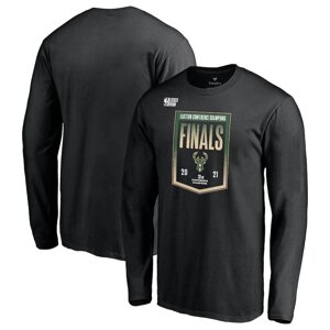 Men's Milwaukee Bucks Nike Black Practice Legend Performance Long Sleeve T-Shirt