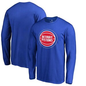 Men's Detroit Piston Nike Blue Practice Legend Performance Long Sleeve T-Shirt