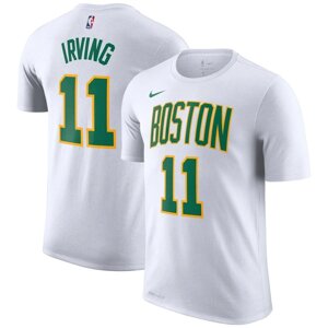 Футболка біла Kyrie Irving Boston Celtics NBA