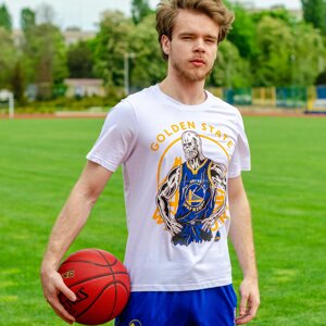 Футболки "Monsters" Golden State Warriors NBA в Одеській області от компании Basket Family
