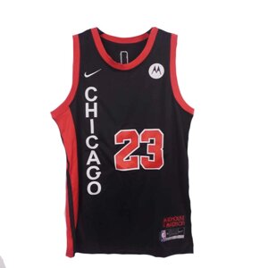 Баскетбольна джерсі Nike NBA Chicago Bulls №23 Michael Jordan Black