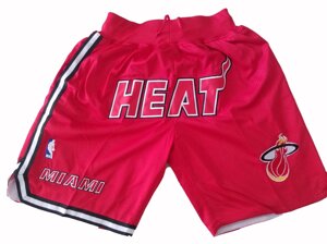 Шорти Miami Heat Just Don red