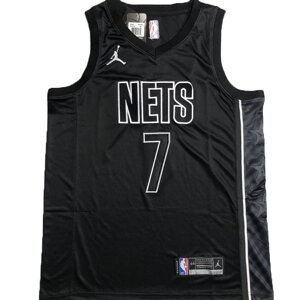 Баскетбольна джерсі 2023 Jordan NBA New Collection Brooklyn Nets №7 Kevin Durant Black