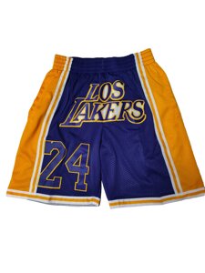 Шорти Los Angeles Lakers Just Don Purple