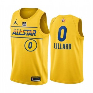 Баскетбольна форма All-Star 2021 Jordan NBA №0 Damian Lillard print
