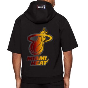Костюм Miami Heat NBA с коротким рукавом