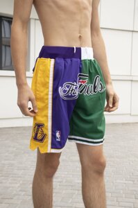 Шорти Los Angeles Lakers Just Don в Одеській області от компании Basket Family