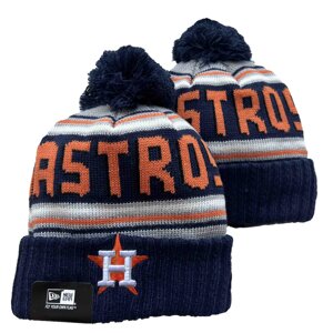 В'язані зимові шапки з логотипами NFL Houston Astros