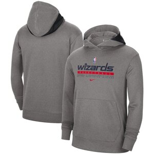 Толстовки Washington Wizards Nike Grey