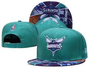 Баскетбольні снепбеки NBA Charlotte Hornets Turquoise