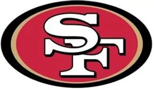 Футбольні снепбеки NFL San Francisco 49ers