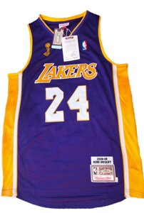 Баскетбольна джерсі NBA New Collection Kobe Bryant Hardwood Classics Purple