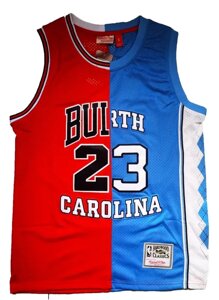 Баскетбольна джерсі Adidas NBA Chicago Bulls №23 Michael Jordan Blue-Red