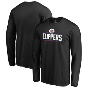 Men's Los Angeles Clippers Nike White Practice Legend Performance Long Sleeve T-Shirt