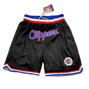Шорти Los Angeles Clippers "Just Don" black