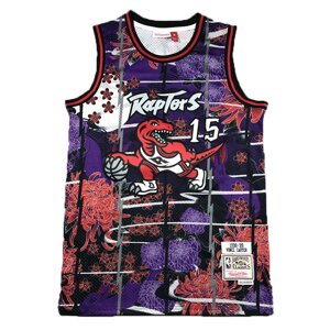 Баскетбольна джерсі NBA Toronto Raptors №15 Vince Carter Purple