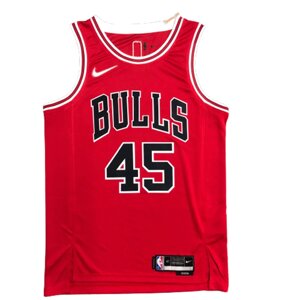 Баскетбольна форма 2021 Nike NBA Chicago Bulls №45 Michael Jordan City Edition print