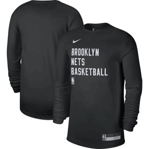 Men's Brooklyn Nets Nike Practice Legend Performance Long Sleeve T-Shirt