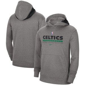 Толстовки Boston Celtics Nike Grey