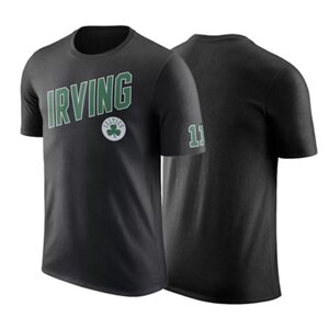 Футболка чорна Kyrie Irving №11 Boston Celtics NBA