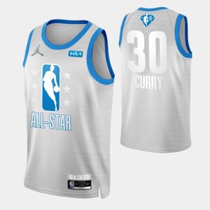 Баскетбольна джерси All-Star 2022 Jordan NBA №30 Steph Curry print