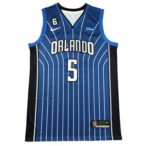 Баскетбольна джерсі Nike NBA Orlando Magic №5 Paolo Banchero Blue.