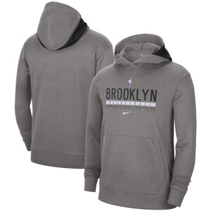 Толстовки Brooklyn Nets Nike Grey