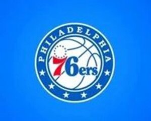 Дитячі баскетбольні майки (джерсі) NBA клуб Philadelphia 76ers