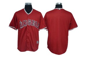 Бейсбольна джерсі MLB Los Angeles Angels гравців 27,17,5 red