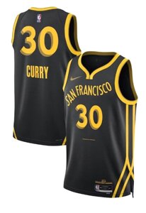 Баскетбольная форма Nike NBA Golden State Warriors №30 Steph Curry black