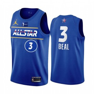 Баскетбольна форма All-Star 2021 Jordan NBA №3 Bradley Beal print