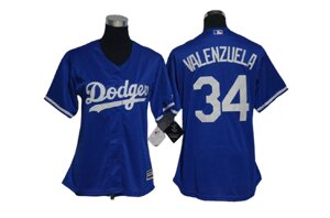 Бейсбольна джерсі MLB Los Angeles Dodgers номера гравців 34,35,10,42,23,22,16,8 blue