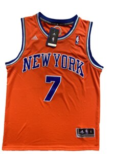 Баскетбольна джерсі NBA New York Knicks №7 Carmelo Anthony Yellow