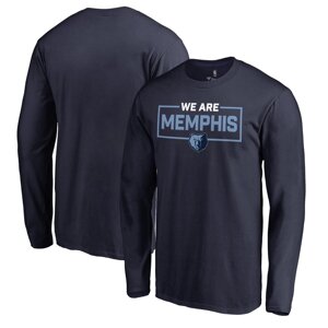 Men's Memphis Grizzlies Nike White Practice Legend Performance Long Sleeve T-Shirt