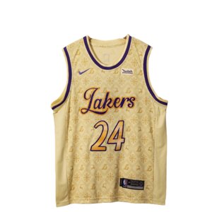 Баскетбольна джерсі Nike NBA 2 021 Los Angeles Lakers №24 Kobe Bryant бежевий