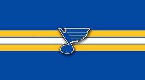 Saint Louis Blues Adidas Branded Home Breakaway Jersey Mens