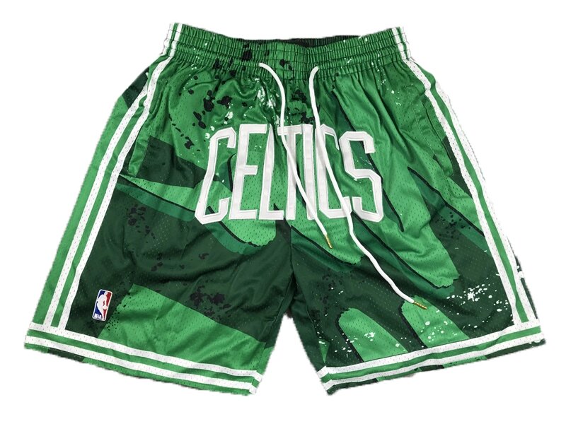 Шорти Boston Celtics Just Don Green від компанії Basket Family - фото 1