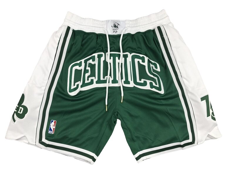Шорти Boston Celtics Just Don Green. від компанії Basket Family - фото 1