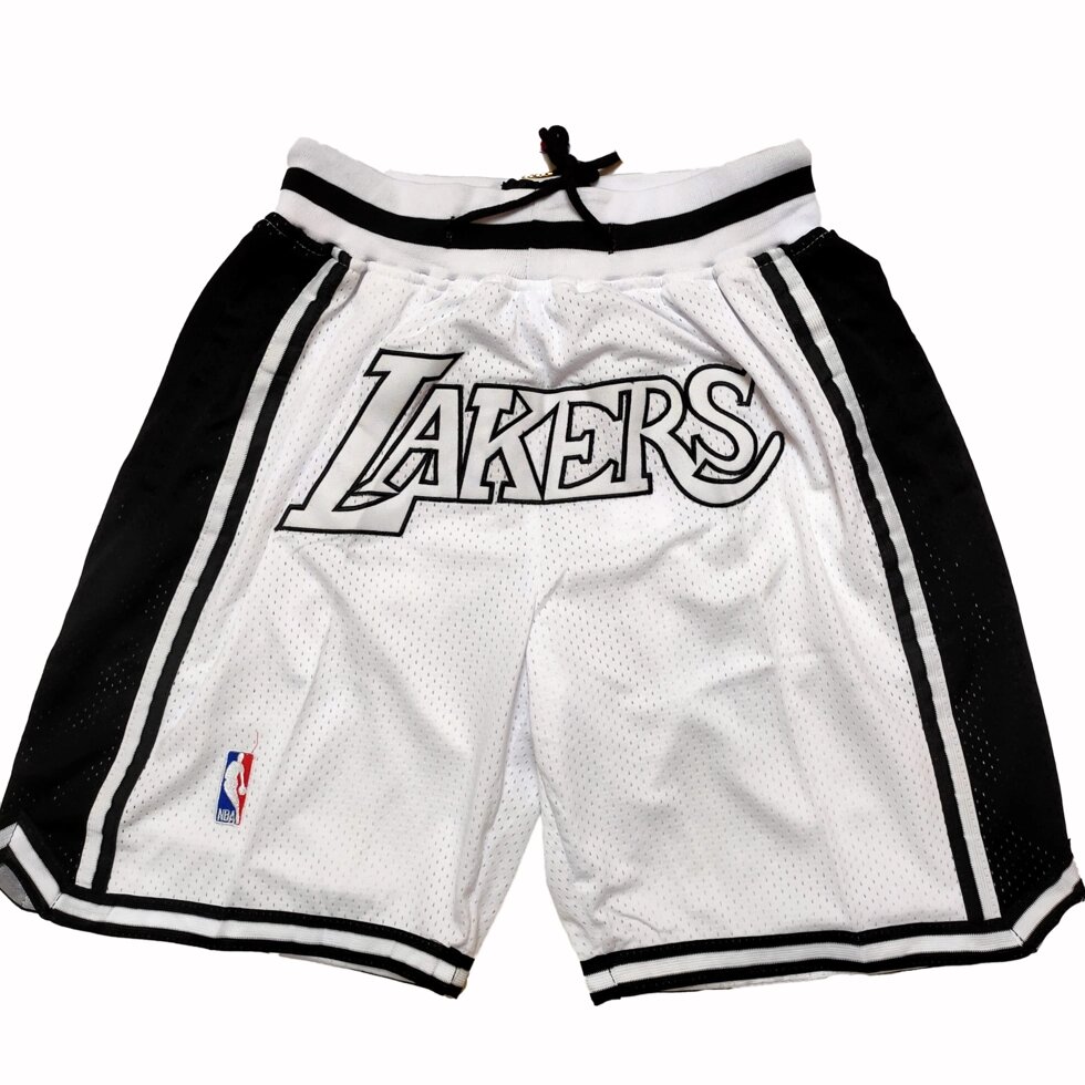 Шорти Los Angeles Lakers Just Don white від компанії Basket Family - фото 1