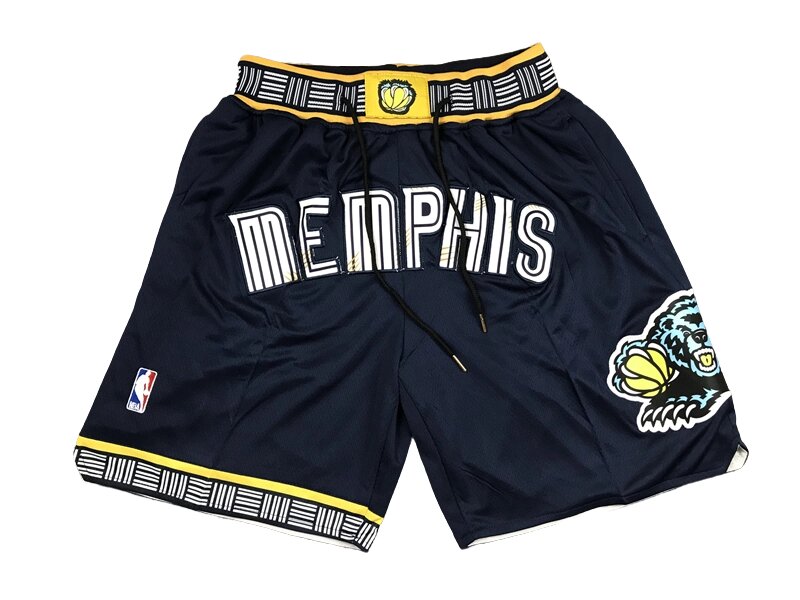 Шорти Memphis Grizzlies Just Don Blue від компанії Basket Family - фото 1