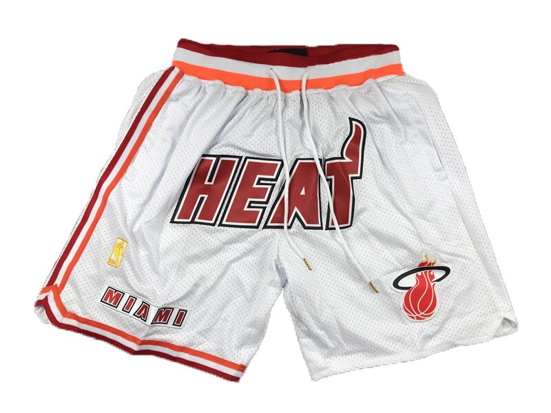 Шорти Miami Heat Just Don White від компанії Basket Family - фото 1