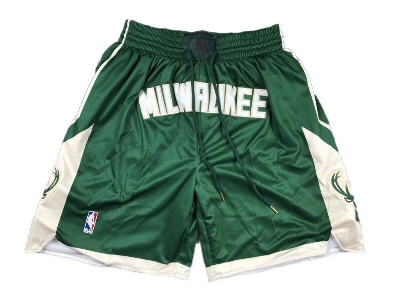 Шорти Milwaukee Bucks Just Don Green від компанії Basket Family - фото 1