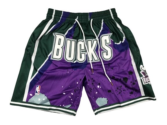 Шорти Milwaukee Bucks Just Don від компанії Basket Family - фото 1